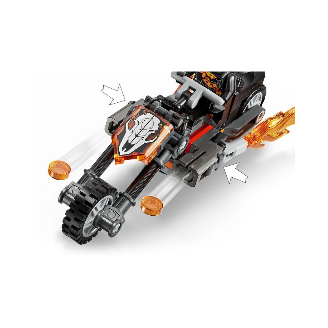 LEGO® Spider-Man Vs. Ghost Rider Motorcycle-5
