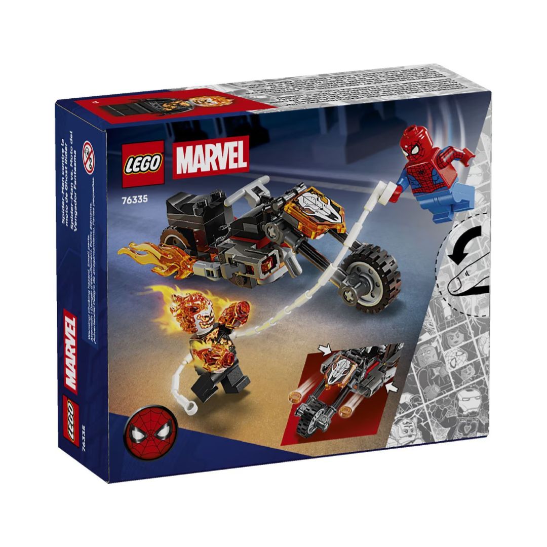 LEGO® Spider-Man Vs. Ghost Rider Motorcycle-9
