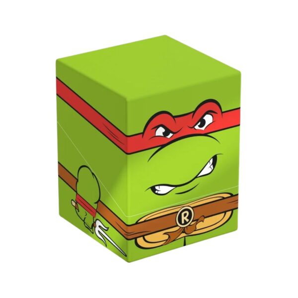 Raphael from Squaroes Teenage Mutant Ninja Turtles NT004, featuring his iconic red mask and sai weapons.