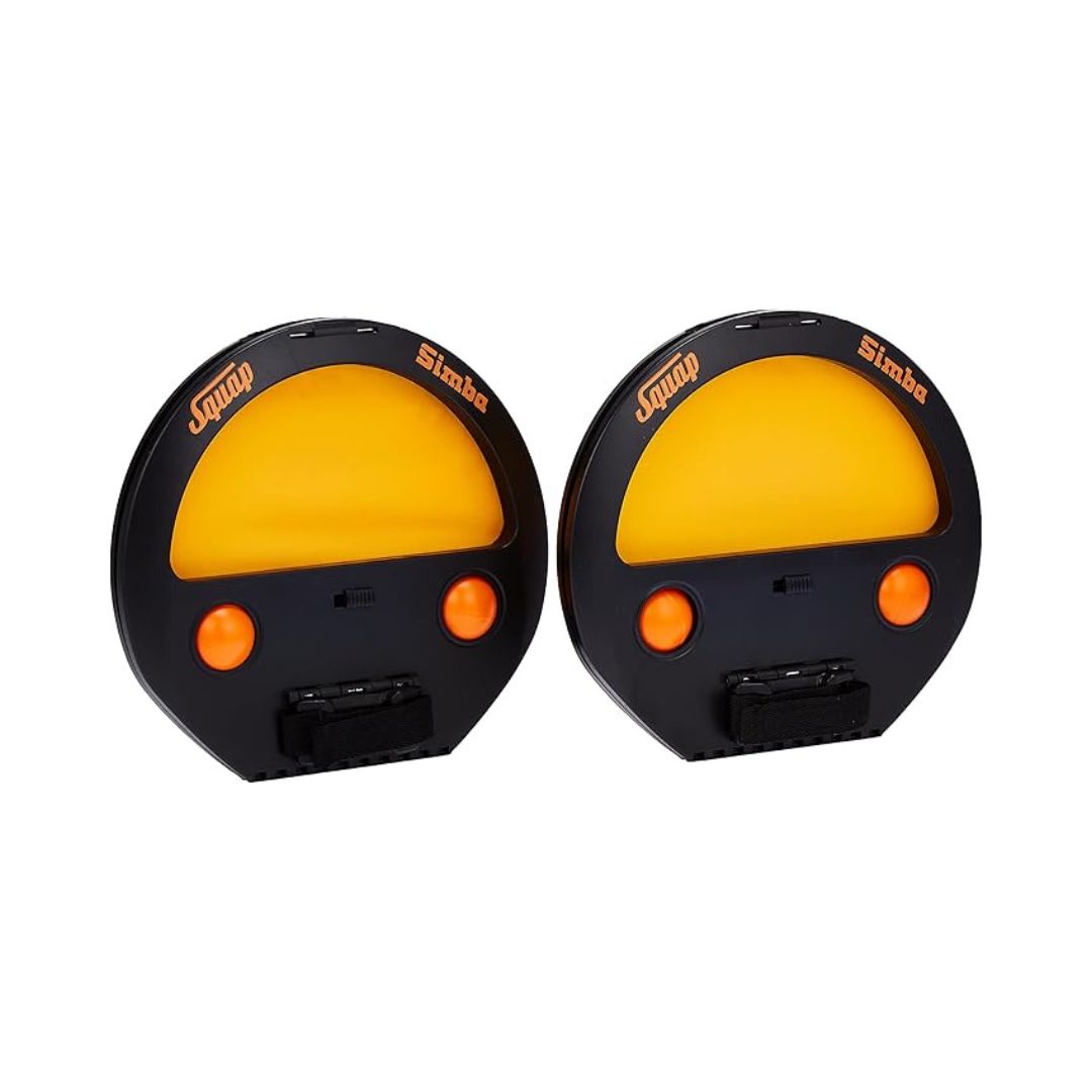 Squap Catch Ball-1 Simba, a lion cub, leaps to catch a ball in a playful game.