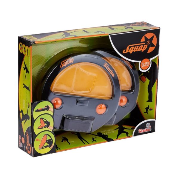 Simba, a lion cub, leaps to catch a ball in a playful game.