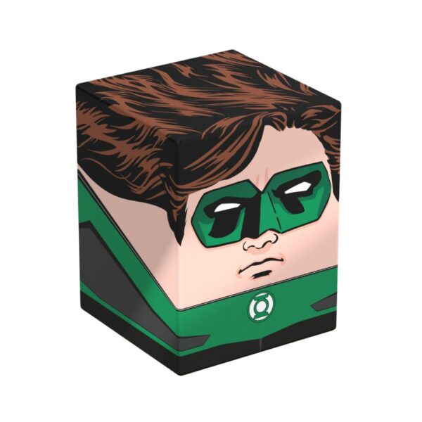 Squaroes - Squaroe DC Justice League™ JL006 showcasing Green Lantern in a vibrant, action-oriented design.