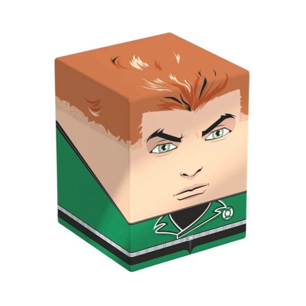 Guy Gardner action figure from Squaroes DC Justice League™ JL019, featuring detailed design and vibrant colors.