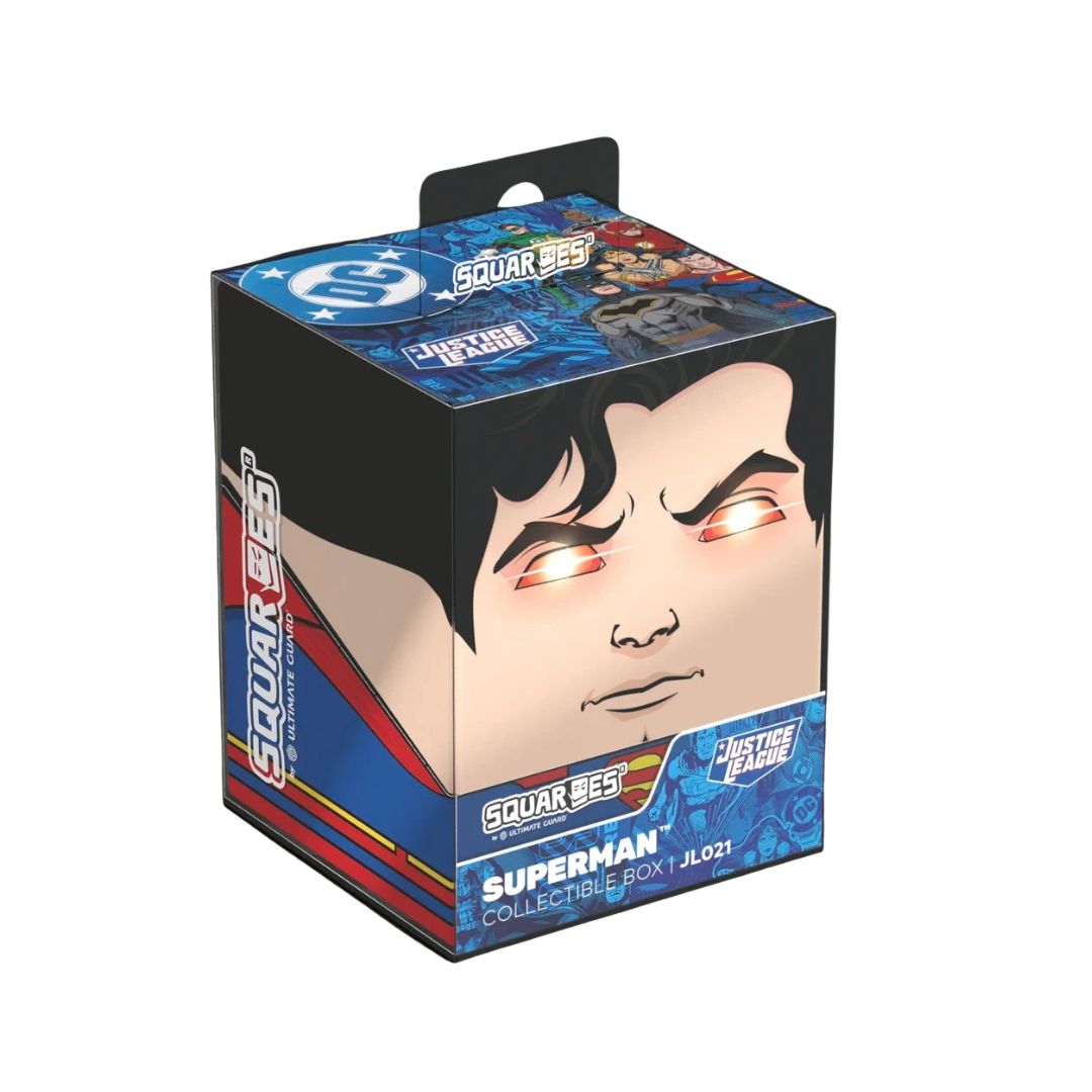 Ultimate Guard Squaroes: DC Justice League JL021 Superman - SQR100114 - Image 4