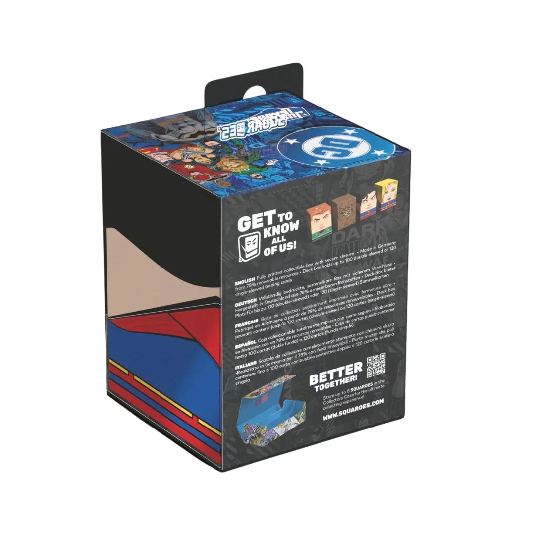 Ultimate Guard Squaroes: DC Justice League JL021 Superman - SQR100114 - Image 5