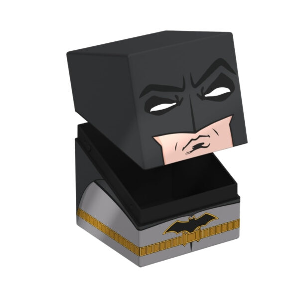 Squaroe DC Justice League JL002, depicting Batman, part of the Ultimate Guard collection with a modern aesthetic