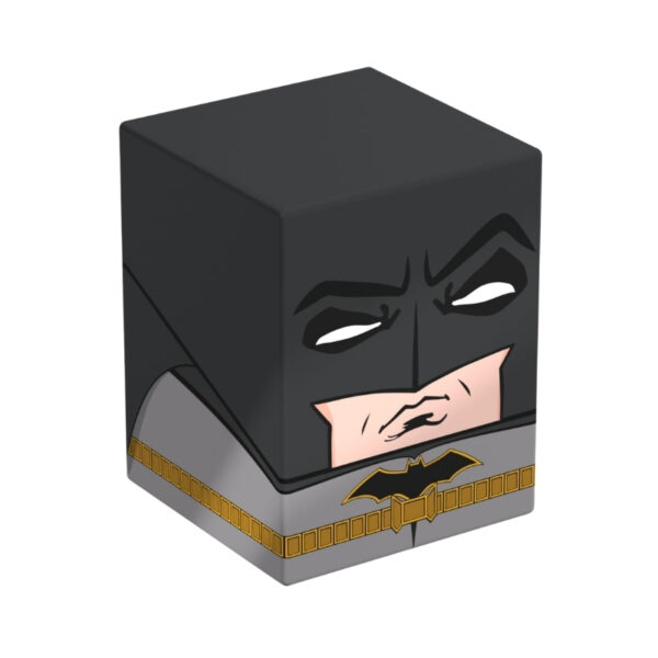 Squaroe DC Justice League JL002, depicting Batman, part of the Ultimate Guard collection with a modern aesthetic