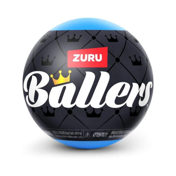 ZURU FIFA World Cup 2026 Ballers Series 1 Surprise Capsule featuring collectible figures and themed accessories.