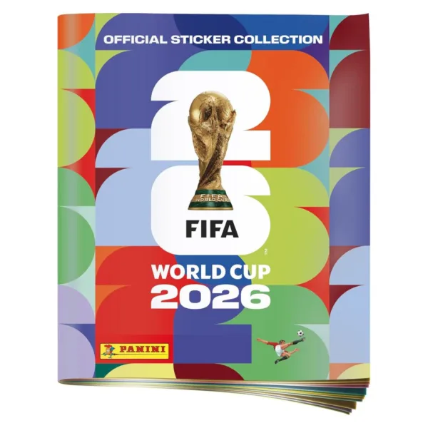 Panini FIFA World Cup 2026 Sticker Album