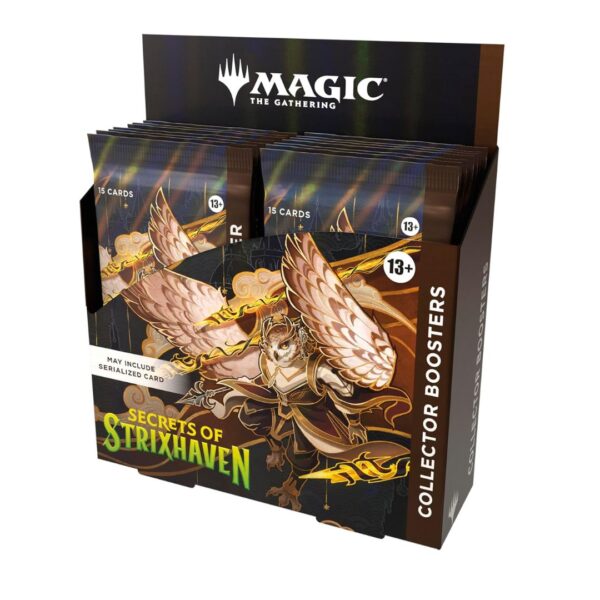 MTG: Secrets of Strixhaven - Collector Booster Box (x12)