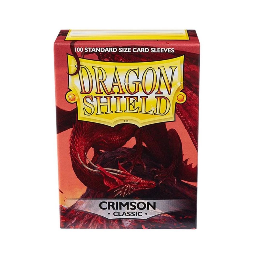 Dragon Shield Standard Sleeves - Crimson (100 Sleeves) AT-10021 - Image 3
