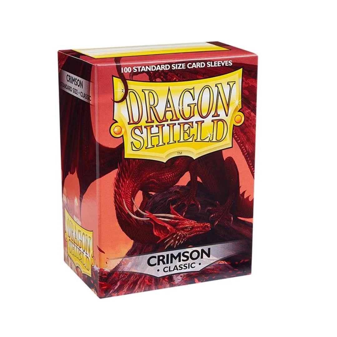 Dragon Shield Standard Sleeves - Crimson (100 Sleeves) AT-10021 - Image 2