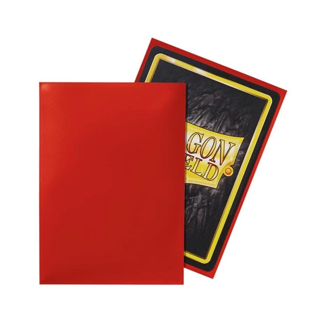 Dragon Shield Standard Sleeves - Crimson (100 Sleeves) AT-10021 - Image 5