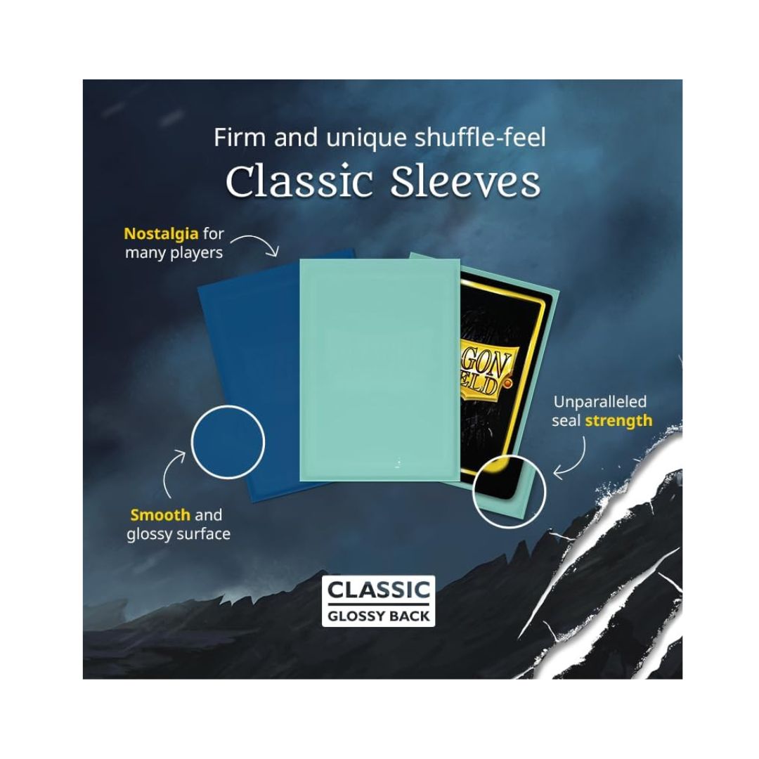 Dragon Shield Standard Sleeves - Crimson (100 Sleeves) AT-10021 - Image 6
