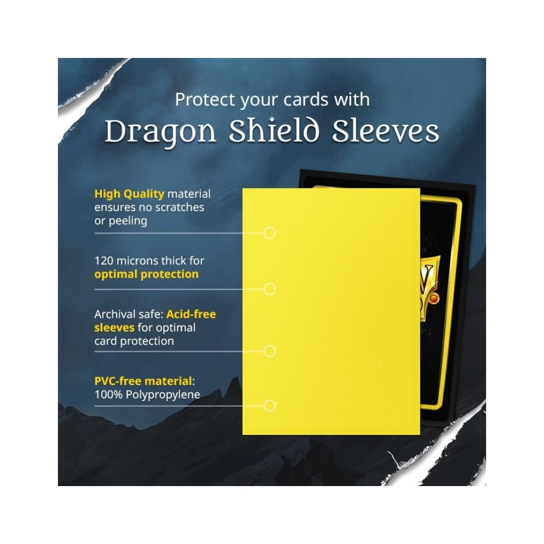 Dragon Shield Standard Sleeves - Crimson (100 Sleeves) AT-10021 - Image 7