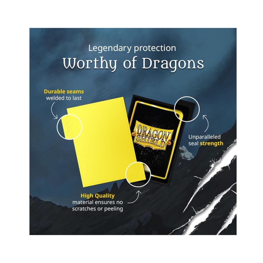 Dragon Shield Standard Sleeves - Crimson (100 Sleeves) AT-10021 - Image 8