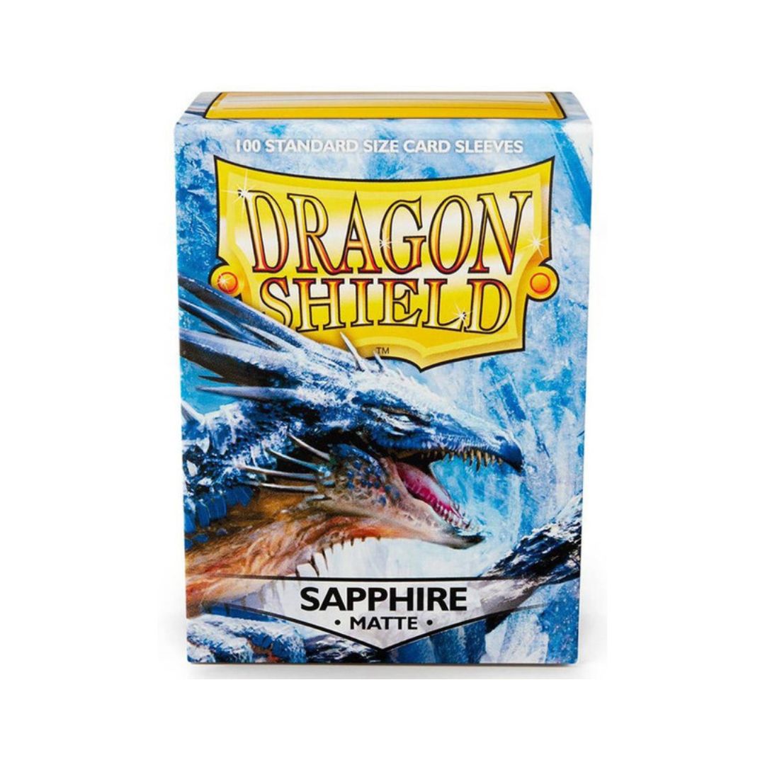 Dragon Shield Standard Sleeves - Matte Sapphire (100 Sleeves) AT-11028 - Image 3