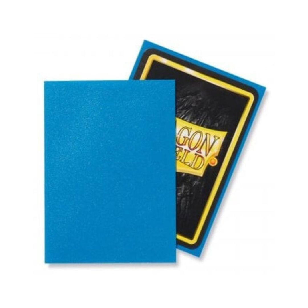 Dragon Shield Standard Sleeves - Matte Sapphire (100 Sleeves) AT-11028 - Image 4