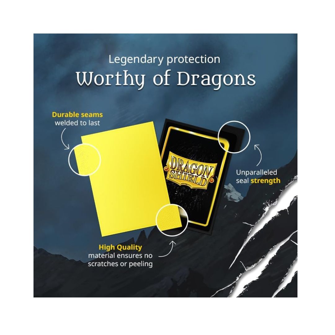 Dragon Shield Standard Sleeves - Matte Sapphire (100 Sleeves) AT-11028 - Image 5