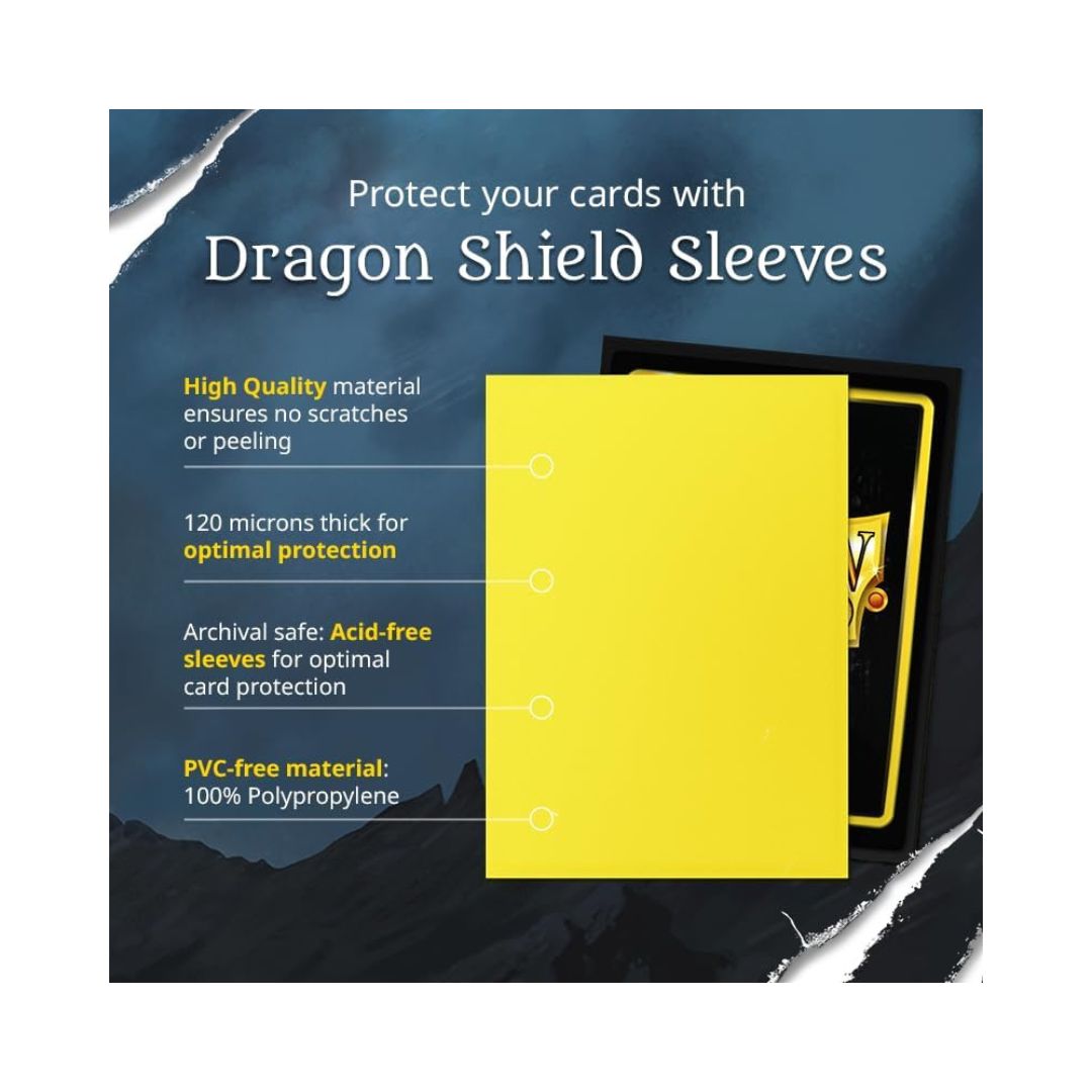 Dragon Shield Standard Sleeves - Matte Sapphire (100 Sleeves) AT-11028 - Image 6