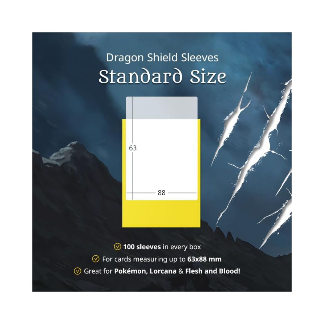 Dragon Shield Standard Sleeves - Matte Sapphire (100 Sleeves) AT-11028 - Image 7