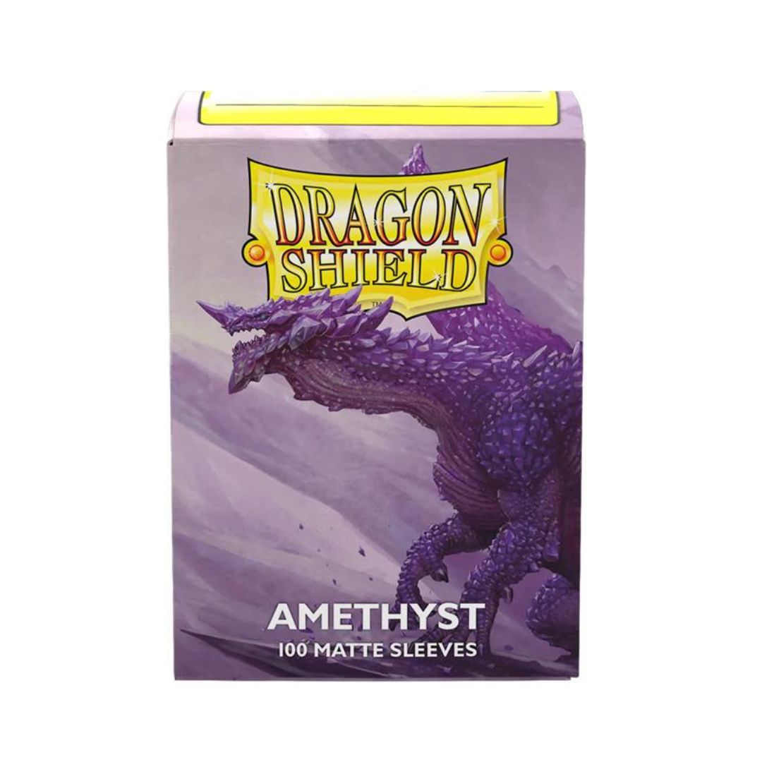 Dragon Shield Bustine Protettive Standard - Matte Amethyst (100 bustine) AT-11060 - Image 3