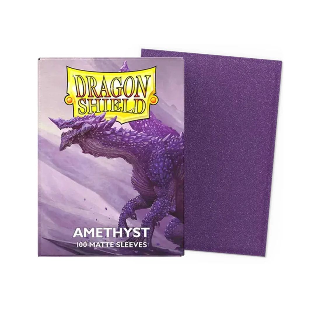 Dragon Shield Bustine Protettive Standard - Matte Amethyst (100 bustine) AT-11060 - Image 2