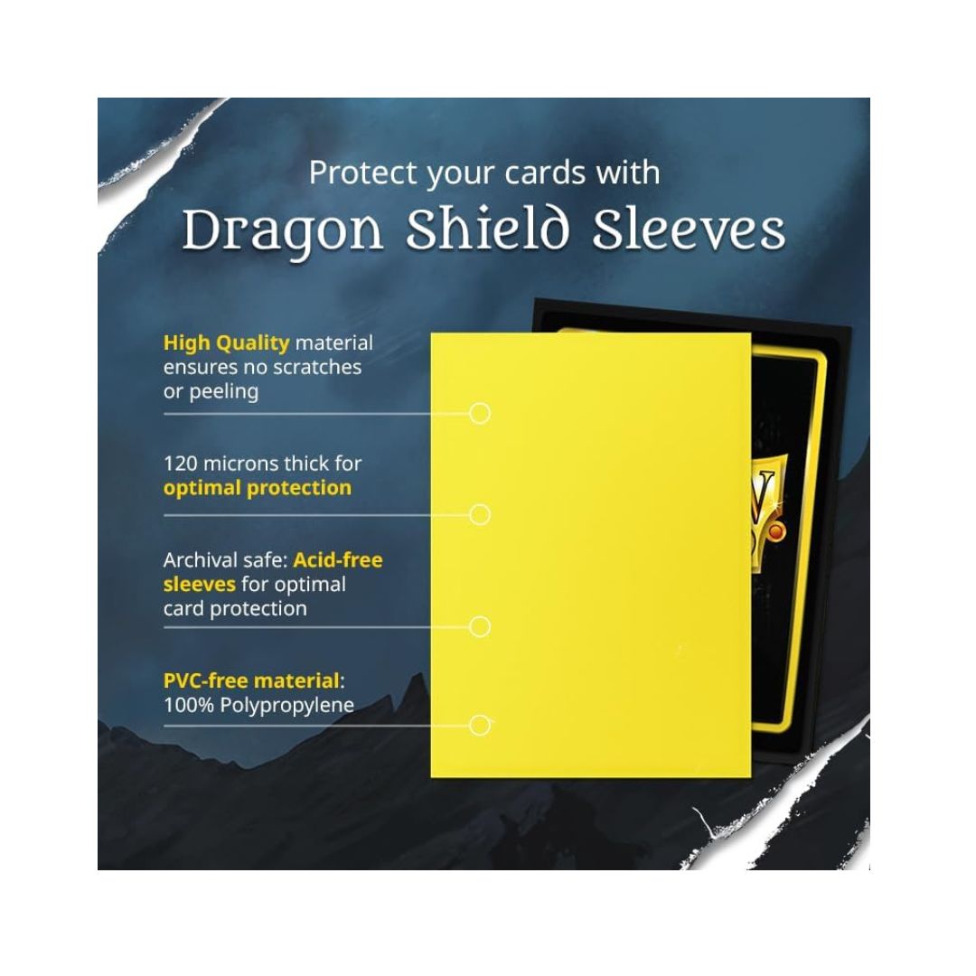 Dragon Shield Bustine Protettive Standard - Matte Amethyst (100 bustine) AT-11060 - Image 8
