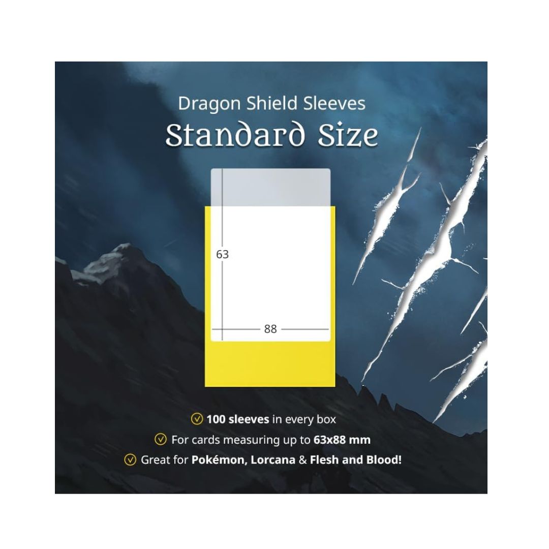 Dragon Shield Bustine Protettive Standard - Matte Amethyst (100 bustine) AT-11060 - Image 9