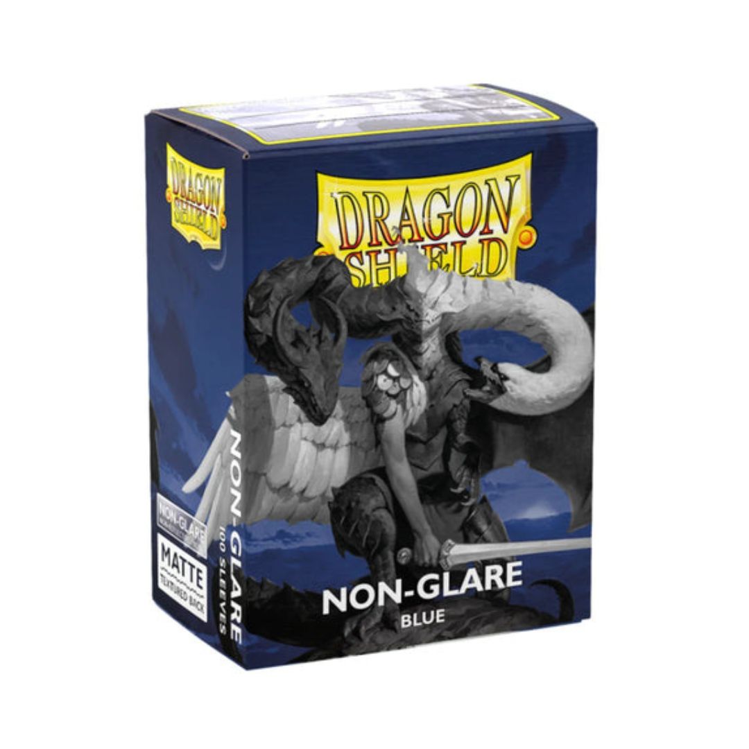AT-11823 Dragon Shield Matte Standard – Non-Glare Blue (100 Sleeves) – 2