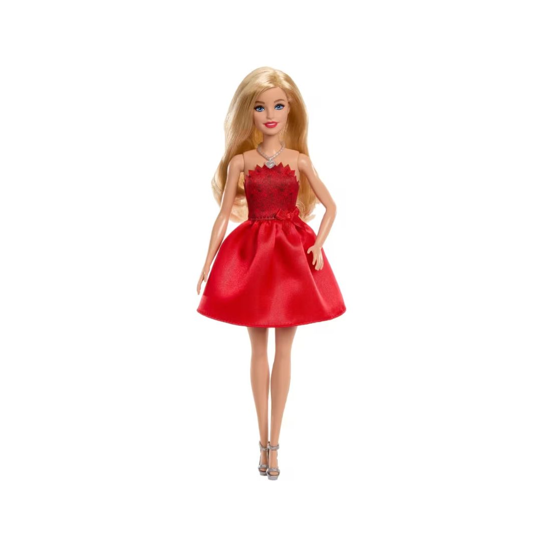 Barbie® Mattel 80th Anniversary Ruby Red Doll-2