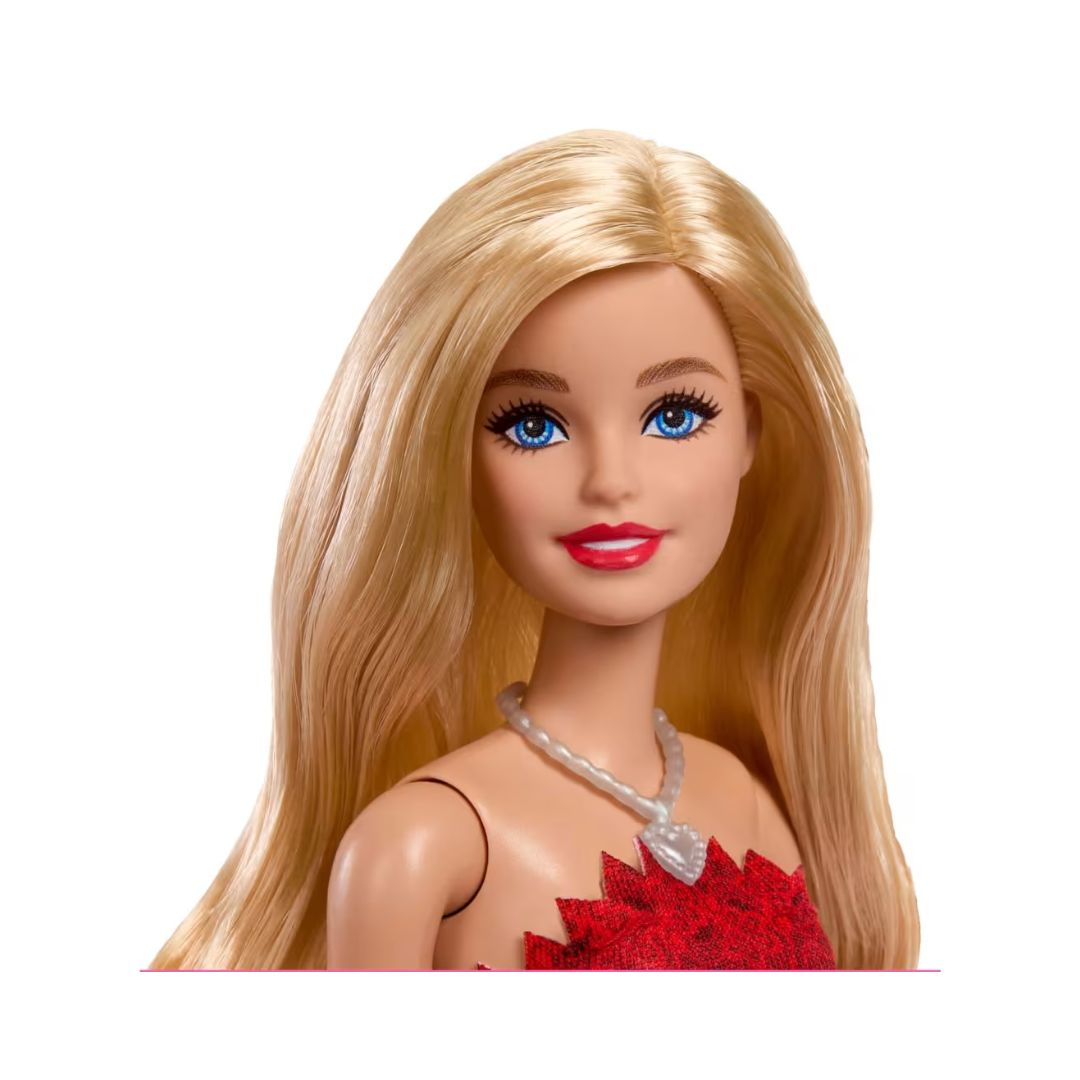 Barbie® Mattel 80th Anniversary Ruby Red Doll-4