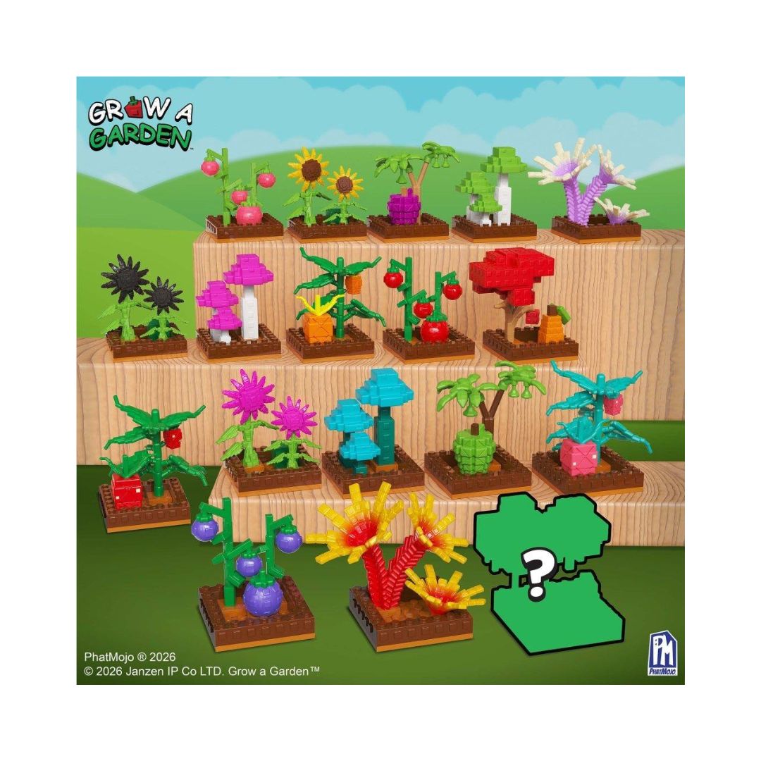 Phatmojo Grow A Garden Pocket Crops Mystery Blind Bag Collectible - MF6101 - Image 4