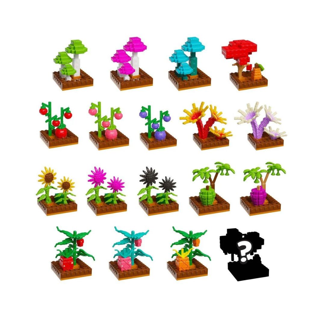Phatmojo Grow A Garden Pocket Crops Mystery Blind Bag Collectible - MF6101 - Image 2