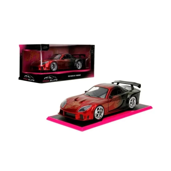 Jada 1:24 Pink Slips 1995 Mazda RX-7 Widebody – 9335194314R00