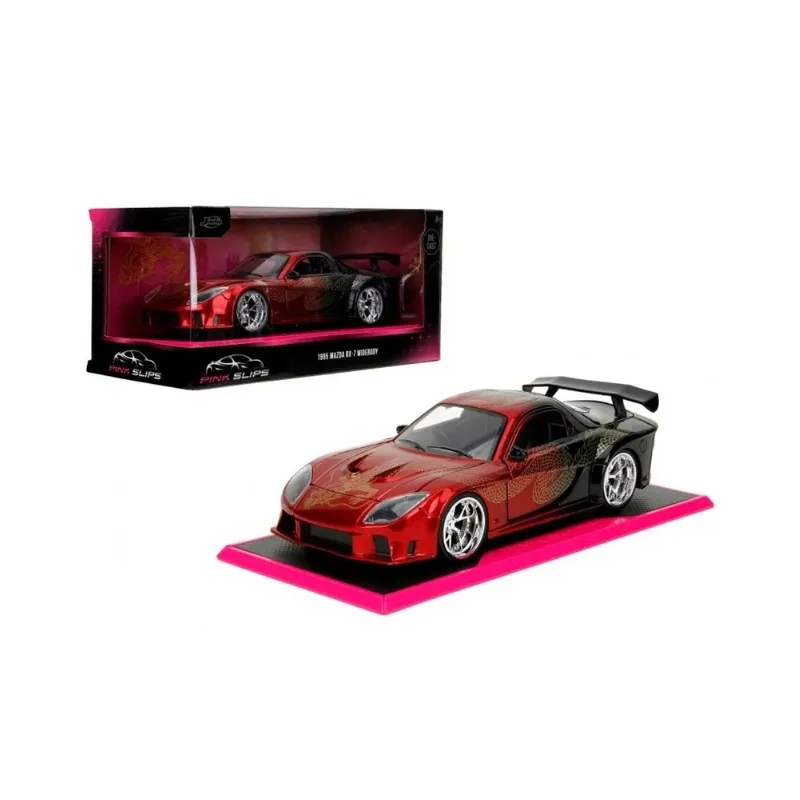 Jada 1:24 Pink Slips 1995 Mazda RX-7 Widebody - 9335194314R00