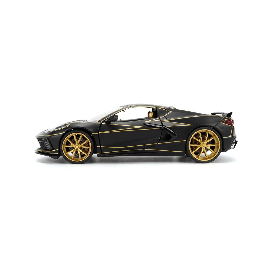Jada 1:24 Pink Slips 2020 Chevy Corvette - 9335203314R00 - Image 3