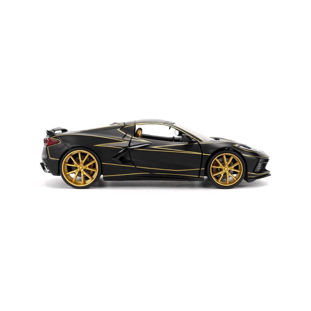 Jada 1:24 Pink Slips 2020 Chevy Corvette - 9335203314R00 - Image 4