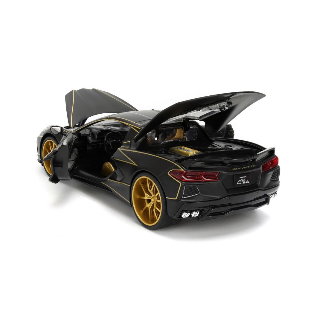 Jada 1:24 Pink Slips 2020 Chevy Corvette - 9335203314R00 - Image 5