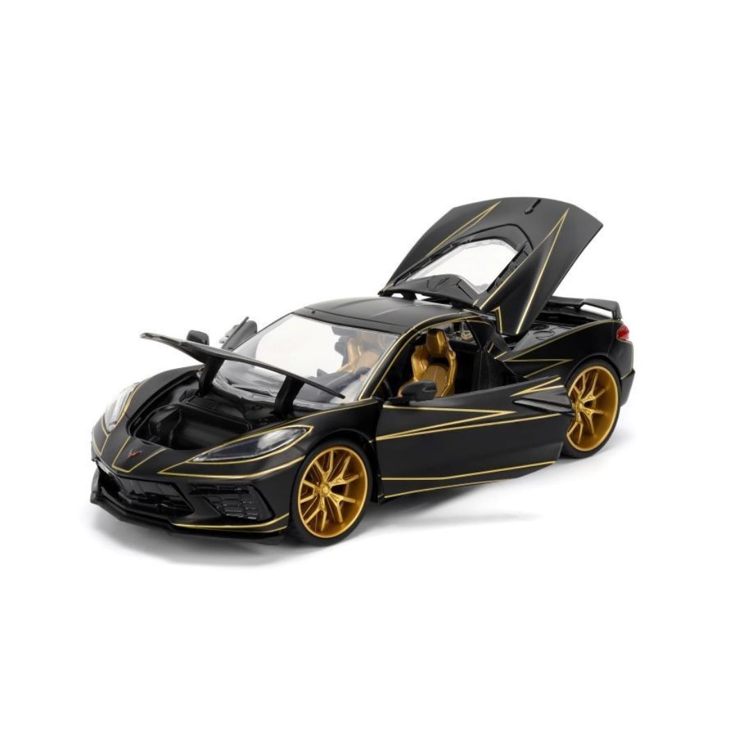 Jada 1:24 Pink Slips 2020 Chevy Corvette - 9335203314R00 - Image 6