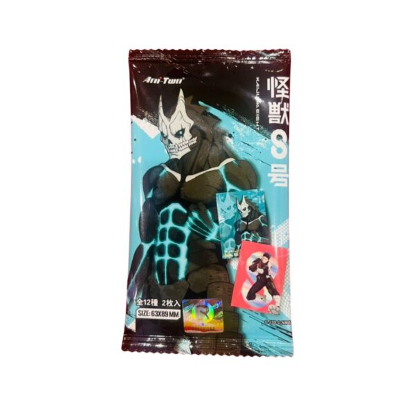 Experience 11 Kaiju No.8 – Collectible Card – 12 Styles (2 Styles/Pcs)