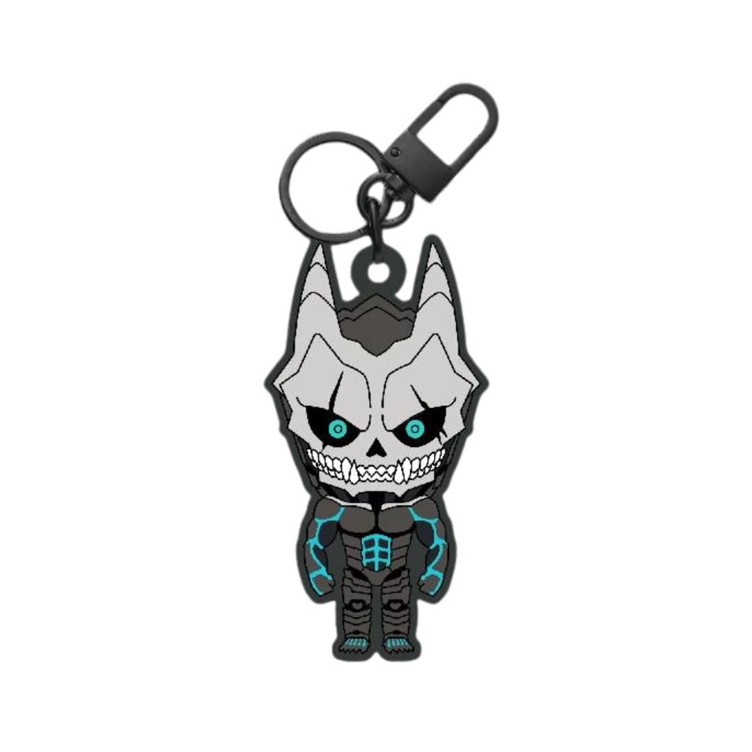 Experience 11 Kaiju No.8 Embroidery Keyring - K8AC032 - Image 2