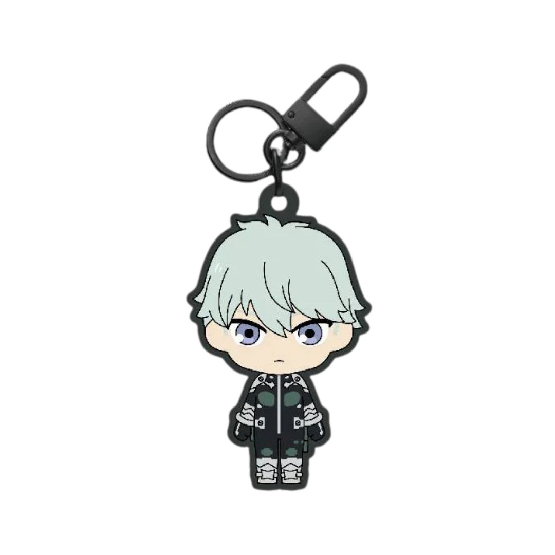 Experience 11 Kaiju No.8 Embroidery Keyring - K8AC032 - Image 4