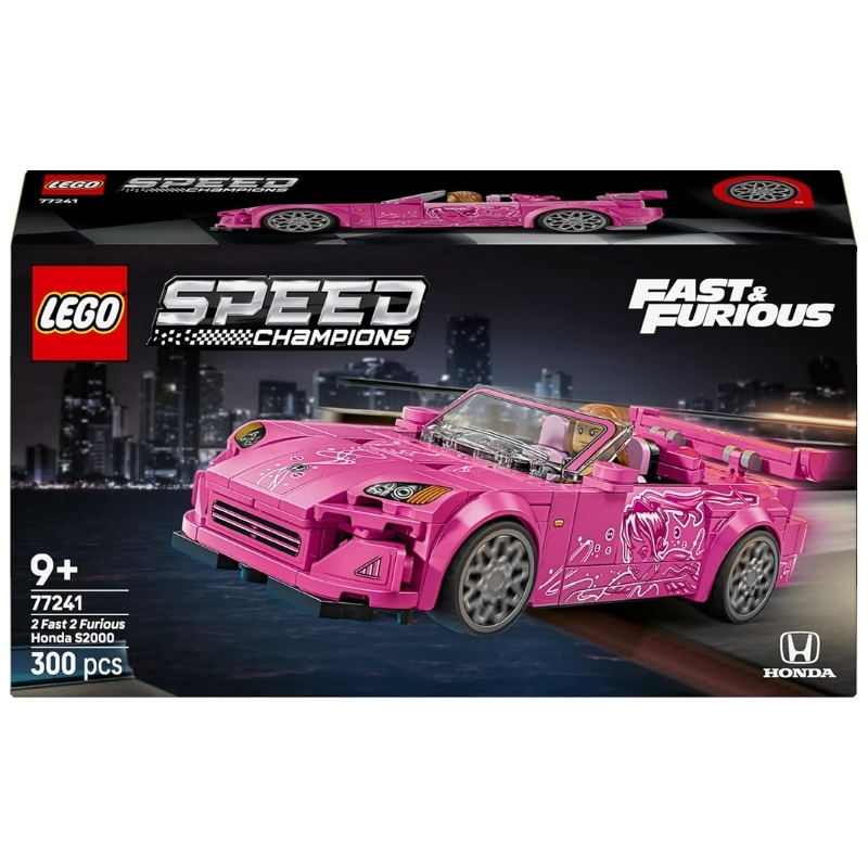 LEGO Speed 2 Fast 2 Furious Honda S2000 - 6532S85 A striking Honda S2000 car from