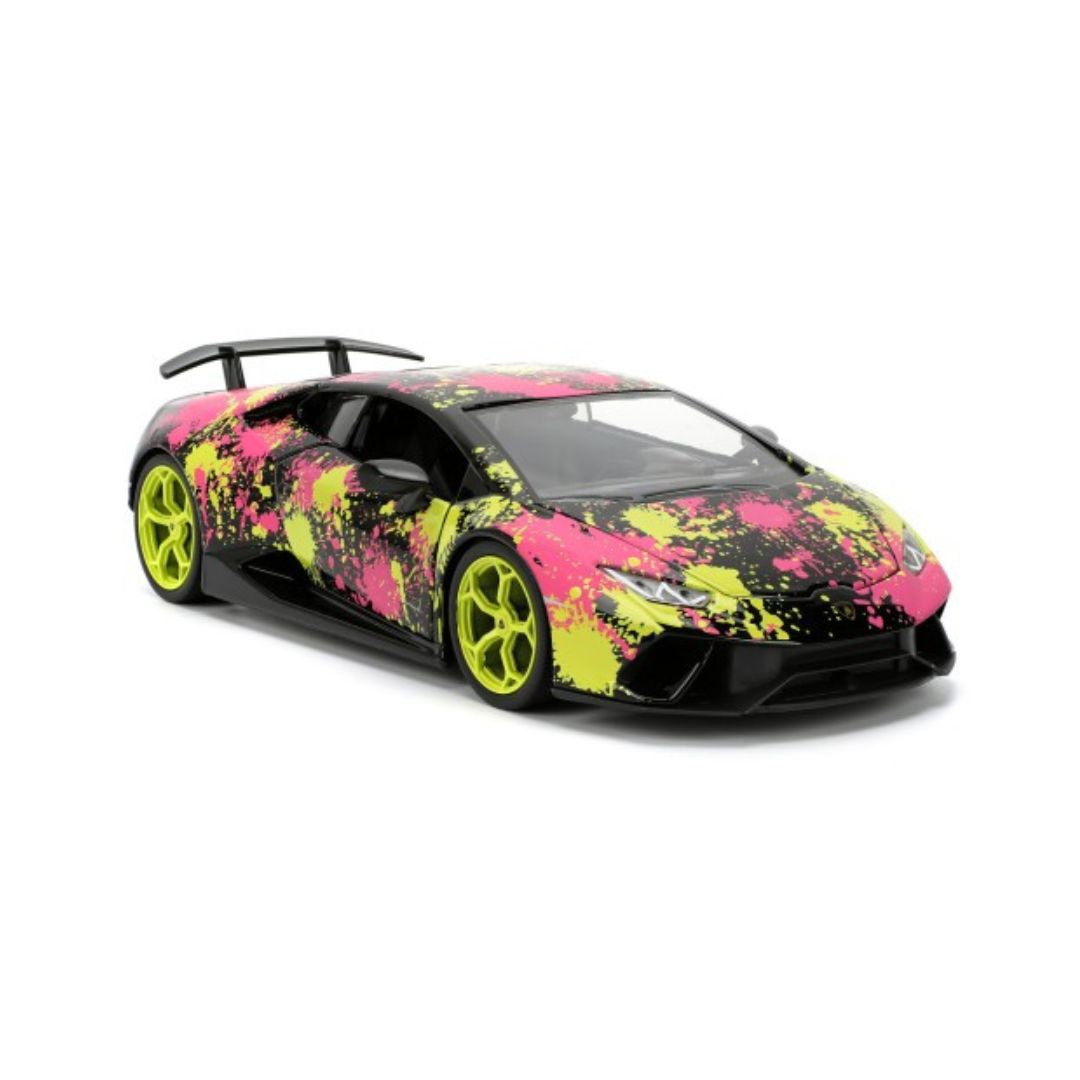 Jada 1:24 Pink Slips Lamborghini Huracan - 9336008314R00 - Image 2
