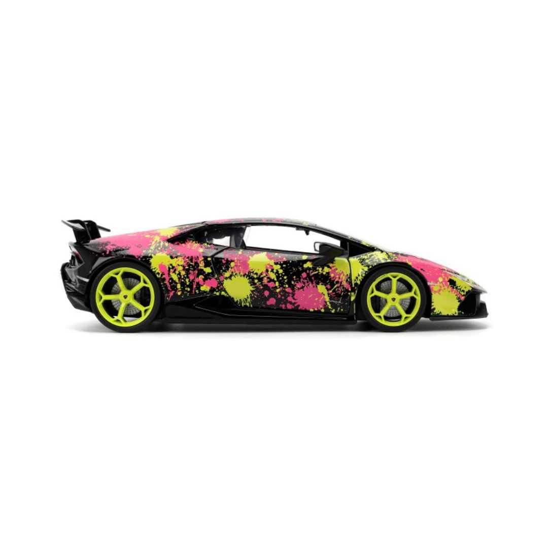 Jada 1:24 Pink Slips Lamborghini Huracan - 9336008314R00 - Image 3
