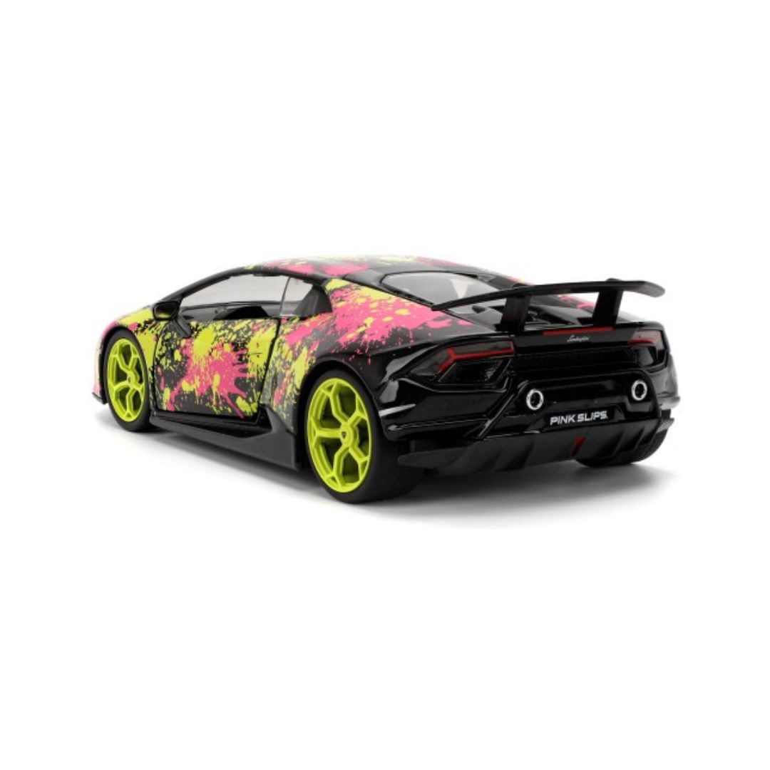 Jada 1:24 Pink Slips Lamborghini Huracan - 9336008314R00 - Image 4