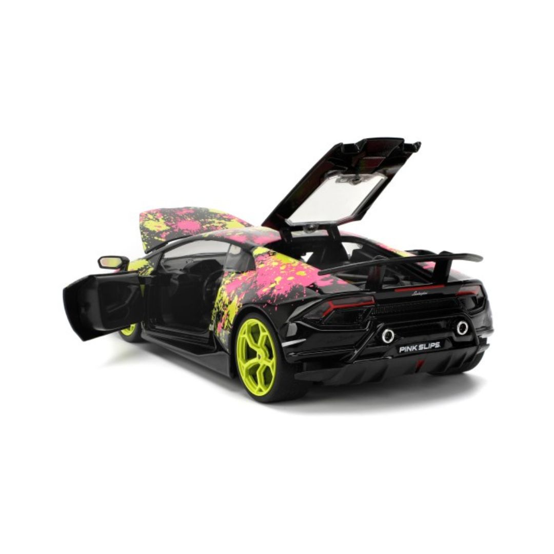 Jada 1:24 Pink Slips Lamborghini Huracan - 9336008314R00 - Image 5