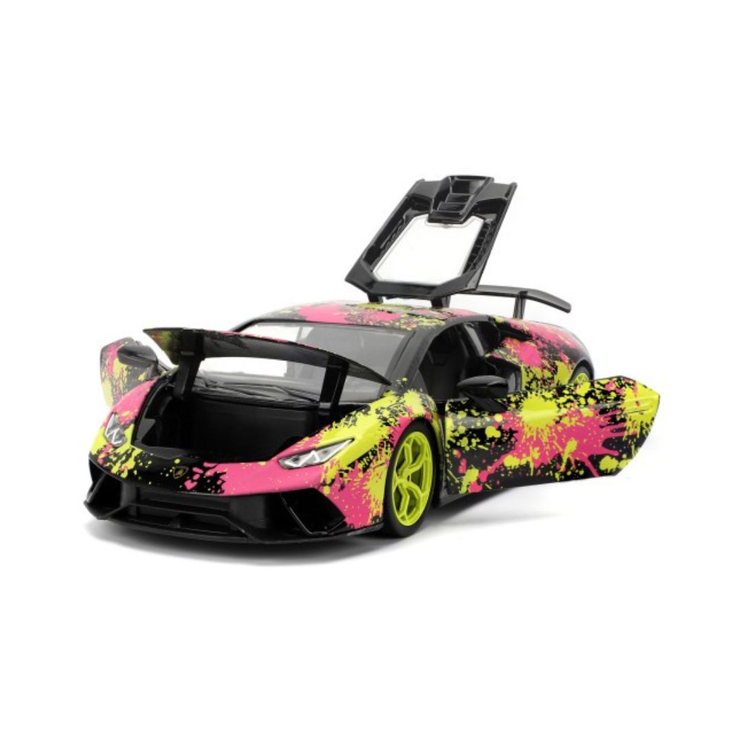 Jada 1:24 Pink Slips Lamborghini Huracan - 9336008314R00 - Image 6