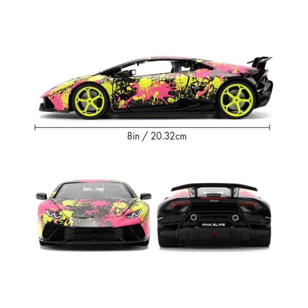 Jada 1:24 Pink Slips Lamborghini Huracan - 9336008314R00 - Image 7